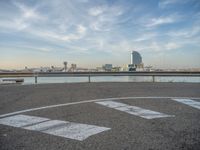 Spain's Urban Design: A Coastal Road and Jetty