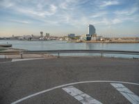 Spain's Urban Design: A Coastal Road and Jetty