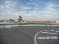 Spain's Urban Design: A Coastal Road and Jetty