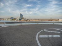 Spain's Urban Design: A Coastal Road and Jetty