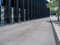 Spain's Urban Design: Office Buildings and Clouds in the Sky