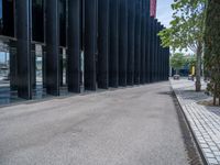 Spain's Urban Design: Office Buildings and Clouds in the Sky