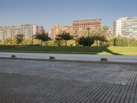 Spain's Urban Landscape: High-rise Skyscrapers Dominating the Skyline