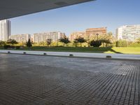 Spain's Urban Landscape: High-rise Skyscrapers Dominating the Skyline