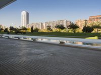 Spain's Urban Landscape: High-rise Skyscrapers Dominating the Skyline