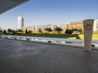 Spain's Urban Landscape: High-rise Skyscrapers Dominating the Skyline