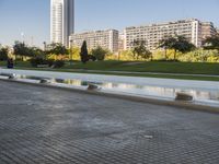 Spain's Urban Landscape: High-rise Skyscrapers Dominating the Skyline