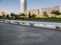 Spain's Urban Landscape: High-rise Skyscrapers Dominating the Skyline