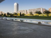 Spain's Urban Landscape: High-rise Skyscrapers Dominating the Skyline