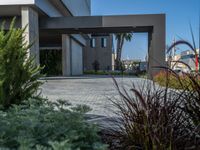 Urban Spain: Office Buildings and Clear Skies