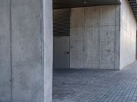 Spain's Urban Wall: A Concrete Surface