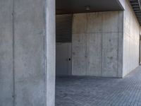 Spain's Urban Wall: A Concrete Surface