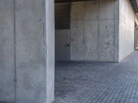 Spain's Urban Wall: A Concrete Surface