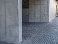 Spain's Urban Wall: A Concrete Surface