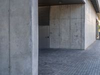 Spain's Urban Wall: A Concrete Surface