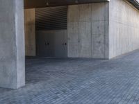 Spain's Urban Wall: A Concrete Surface