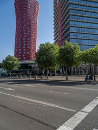 Spain's Modern Architecture in a Residential Area