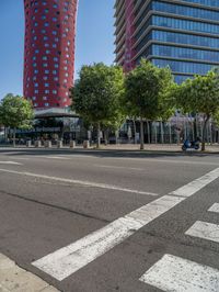 Spain's Modern Architecture in a Residential Area