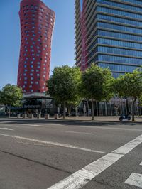 Spain's Modern Architecture in a Residential Area