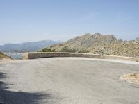 Spain's Rocks and Hills: Mallorca Coastal Road 001