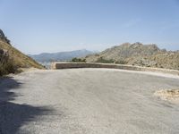 Spain's Rocks and Hills on Mallorca Coastal Road 006