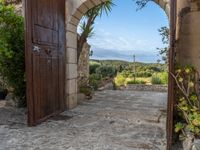 Spanish Agricultural Farm in Daytime Europe