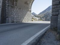 Spanish Architectural Bridge under a Clear Sky