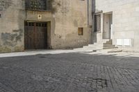 Spanish Architecture in the City Streets