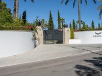 Spanish Architecture: Modern Residential Road in Mallorca