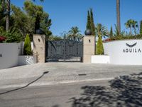 Spanish Architecture: Modern Residential Road in Mallorca