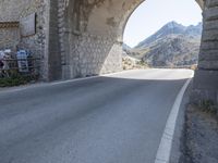 Spanish Architecture: Stunning Mountain Landscape