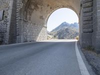 Spanish Architecture: Stunning Mountain Landscape