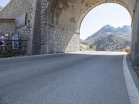 Spanish Architecture: Stunning Mountain Landscape