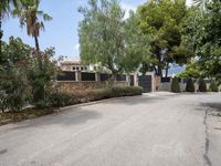 Spanish Architecture in a Residential Area