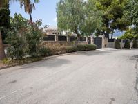 Spanish Architecture in a Residential Area