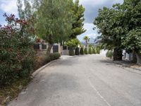 Spanish Architecture in a Residential Area