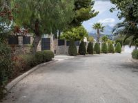 Spanish Architecture in a Residential Area