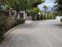Spanish Architecture in a Residential Area