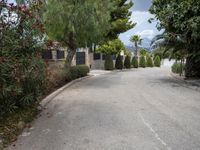 Spanish Architecture in a Residential Area