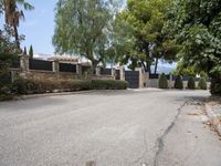 Spanish Architecture in a Residential Area
