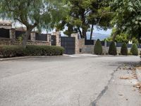 Spanish Architecture in a Residential Area