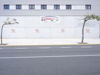 Spanish Architecture: Urban Road with Line