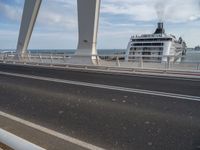 Spanish Bridge: Connecting the Harbor to the Coastal Jetty