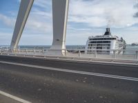 Spanish Bridge: Connecting the Harbor to the Coastal Jetty