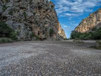 Spanish Canyon: Clouds Over the Balearic Islands