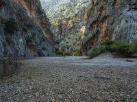 Spanish Canyon: Dirt, Gravel, and Nature