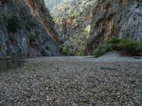 Spanish Canyon: Dirt, Gravel, and Nature