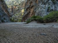 Spanish Canyon: Dirt, Gravel, and Nature