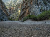 Spanish Canyon: Dirt, Gravel, and Nature