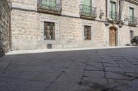 Spanish City Architecture: A Daytime View